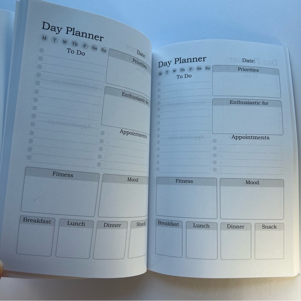 “I HATE BIRDS” Notebook Day Planner Agenda - Picture 2 of 3